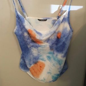 Tie Dye Tank Top